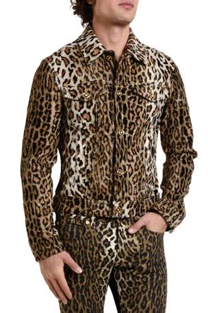 versace stile impero|versace leopard illusion jeans.